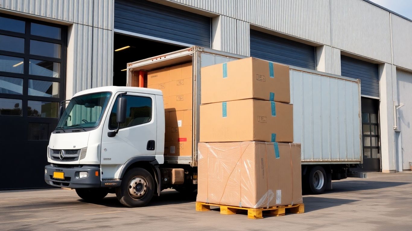 门到门方案提升跨境家居批量交付效率