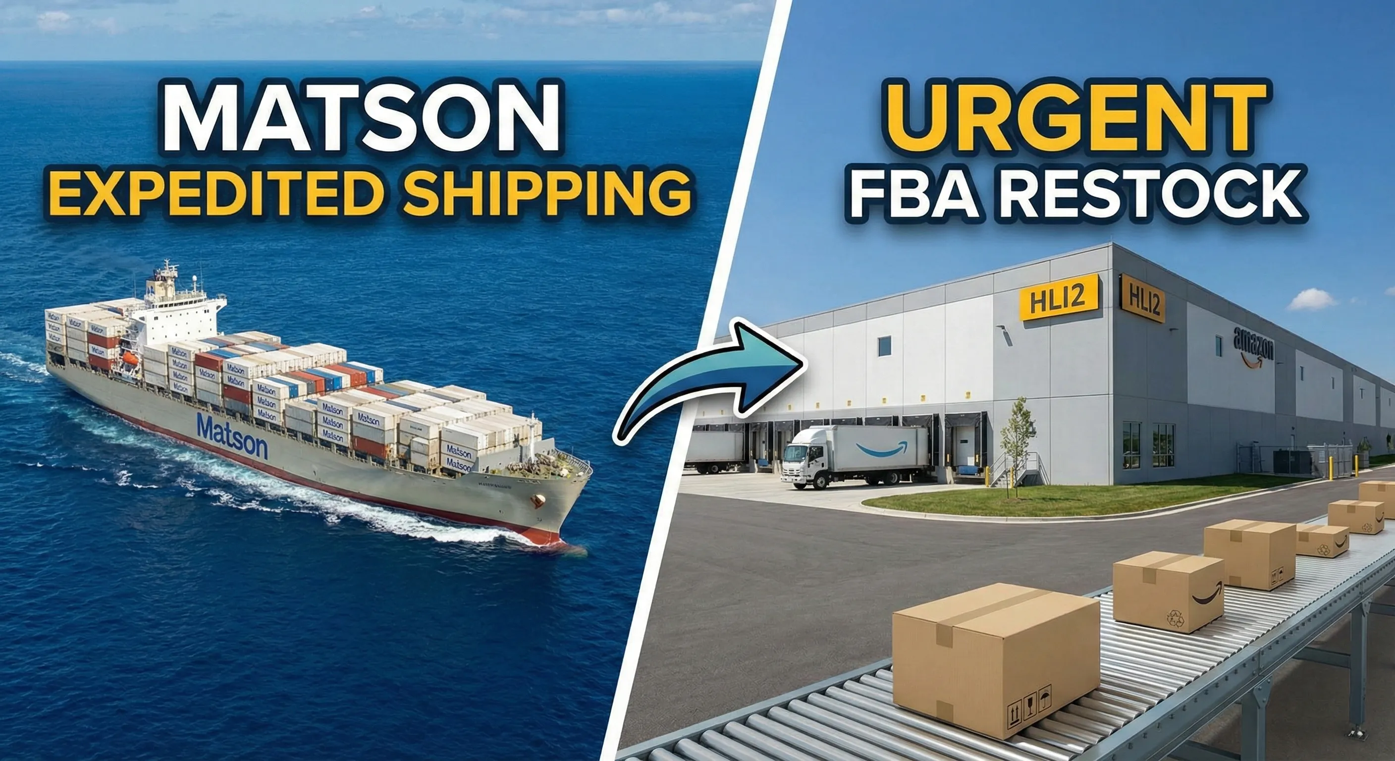 生死时速:错过空运截单,如何用美森快船让亚马逊HLI2爆款起死回生?