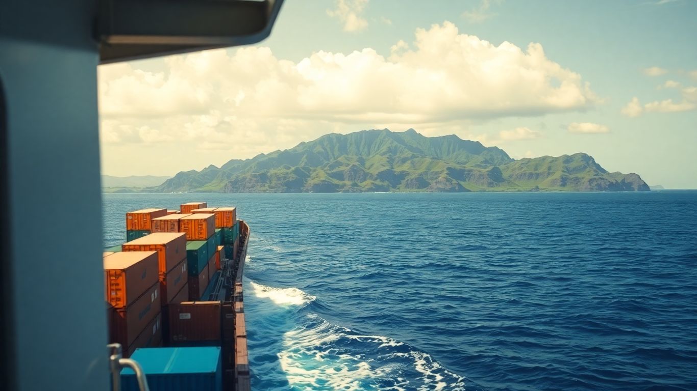 发往夏威夷:国内海运专线如何将家居用品高效交付夏威夷?